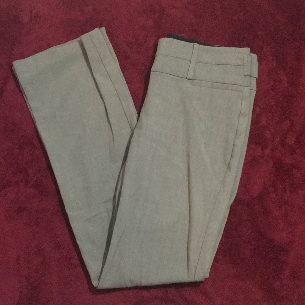 Wide leg maurices dress pants camel 2